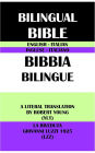 ENGLISH-ITALIAN BILINGUAL BIBLE: A LITERAL TRANSLATION BY ROBERT YOUNG (YLT) & LA RIVEDUTA GIOVANNI LUZZI 1925 (LZZ)