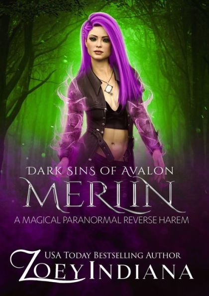 Merlin: A Magical Paranormal Reverse Harem by Zoey Indiana | eBook 