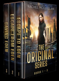 Title: The Original Series Box Set: A Dystopian Series, Author: Rachel Mcclellan
