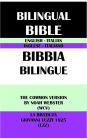 ENGLISH-ITALIAN BILINGUAL BIBLE: THE COMMON VERSION BY NOAH WEBSTER (WCV) & LA RIVEDUTA GIOVANNI LUZZI 1925 (LZZ)