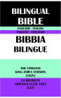 ENGLISH-ITALIAN BILINGUAL BIBLE: THE UPDATED KING JAMES VERSION (UKJV) & LA RIVEDUTA GIOVANNI LUZZI 1925 (LZZ)