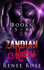 Zandian Masters Books 5-8: An Alien Warrior Romance Boxset