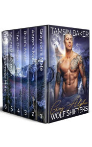 Title: Gay Alpha Wolf Shifters: MM wolf-shifter box-set, Author: Tamsin Baker
