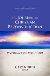 Title: Symposium on the Millennium (JCR Vol. 3 No. 2), Author: James B. Jordan