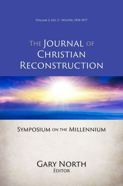 Symposium on the Millennium (JCR Vol. 3 No. 2)