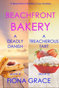 Title: A Beachfront Bakery Cozy Mystery Bundle (Books 4 and 5), Author: Fiona Grace