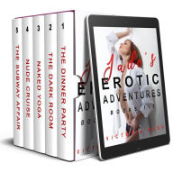 Title: Jade's Erotic Adventures: Books 1 - 5: Lesbian Erotica, Author: Victoria Rush