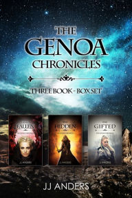 Title: The Genoa Chronicles Box Set 4-6, Author: Jj Anders