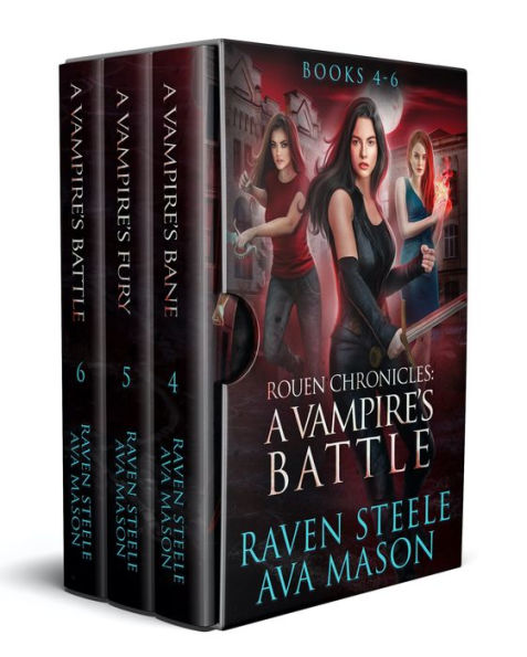 A Vampire's Battle Box Set