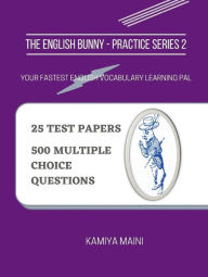Title: The English Bunny - Practice Series II, Author: Kamiya Maini