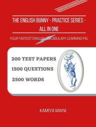 Title: The English Bunny - Practice Series - All In One, Author: Kamiya Maini