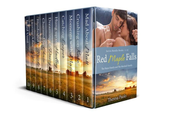 Red Maple Falls Series Bundle: Books 1-10