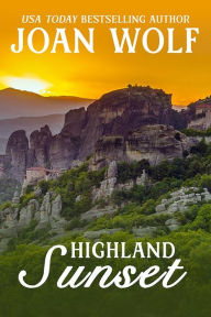 Title: Highland Sunset, Author: Joan Wolf