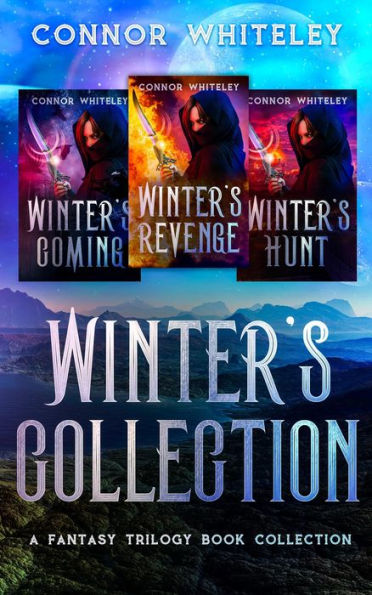 Winter's Collection: A Fantasy Trilogy Book Collection