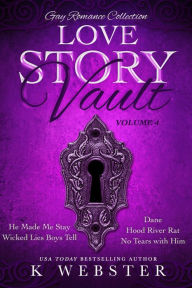 Title: Love Story Vault: Gay Romance Collection, Author: K Webster