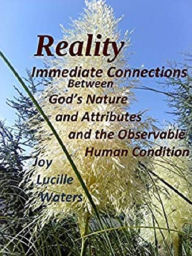 Title: Reality, God's Attributes Inextricable: Immediate Connections Between God's Nature and Attributes and the Observable Human Condition, Author: Joy Lucille Waters