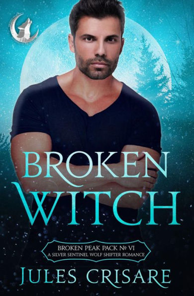 Broken Witch: A Silver Sentinels Fated Mates Wolf Shifter Romance