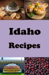 Title: Idaho Recipes, Author: Katy Lyons