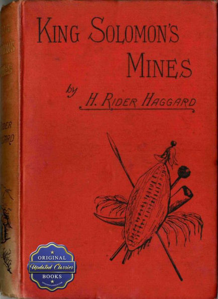 King Solomon's Mines (Illustrated)