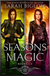 Title: Seasons of Magic Volume 1: (A Witch Detective Urban Fantasy Box Set Collection), Author: Sarah Biglow