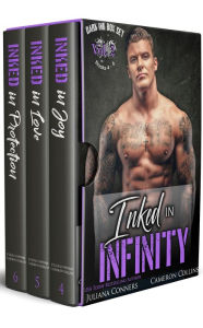 Title: Inked in Infinity: Dark Ink Box Set Vol. 2: Books 4-6, Author: Cameron Collins