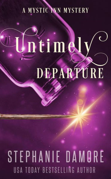 Untimely Departure: A Paranormal Cozy Mystery