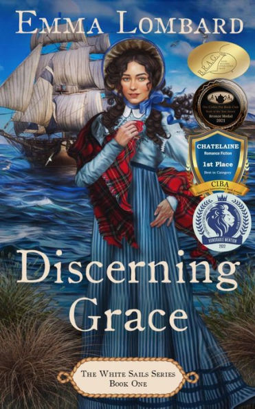 Discerning Grace (The White Sails Series Book 1)