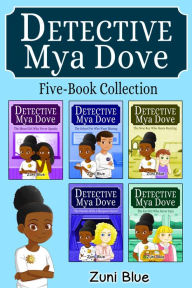Title: Detective Mya Dove 5 Book Collection, Author: Zuni Blue