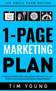 Title: 1-Page Marketing Plan, Author: Tim Young