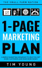 1-Page Marketing Plan