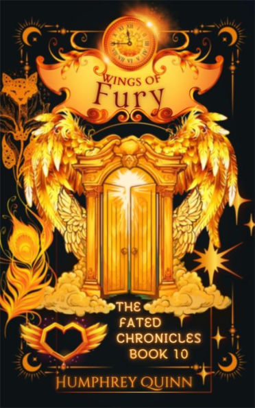 Wings of Fury: Contemporary Portal Fantasy Adventure