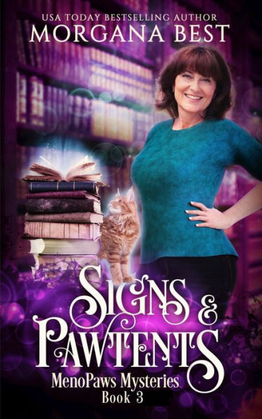 Signs and Pawtents: Paranormal Cozy Mystery