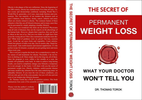 The Secret of Permanent Weight Loss - What your Doctor Won't Tell You