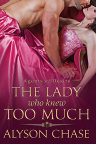 Title: The Lady Who Knew Too Much, Author: Alyson Chase