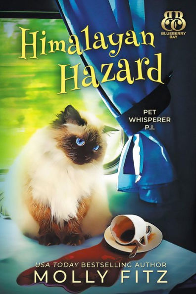 Himalayan Hazard: Two Mysteries. One Psychic Sleuth. And a Murder on the Rails.