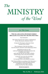 Title: The Ministry of the Word, Vol. 25, No. 02, Author: Various Authors