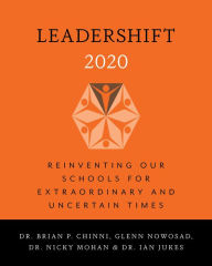 Title: LeaderShift 2020, Author: Dr. Ian Jukes