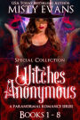 Witches Anonymous Paranormal Romance Series Books 1-8 with bonus prequel