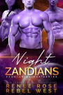 Night of the Zandians: An Alien Warrior Reverse Harem Romance