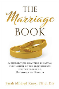 Title: The Marriage Book, Author: Sarah Mildred Knox