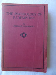 Title: The Psychology of Redemption, Author: Oswald Chambers