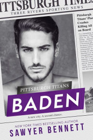 Baden: A Pittsburgh Titans Novel