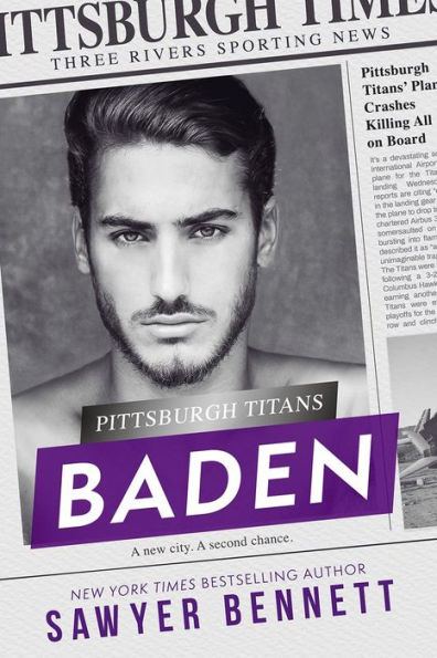 Baden: A Pittsburgh Titans Novel