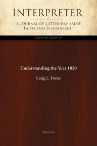 Title: Understanding the Year 1820, Author: Craig L. Foster