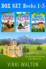 Title: Backyard Farming Boxset Books 1-3, Author: Vikki Walton