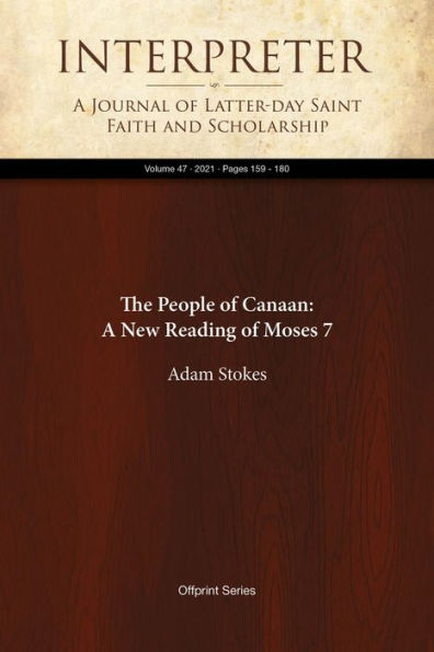 The People of Canaan: A New Reading of Moses 7