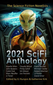 Title: 2021 SciFi Anthology, Author: S. A. Gibson