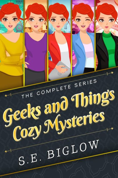 Geeks and Things Cozy Mysteries: The Complete Series: (A Nerdy Amateur Sleuth Box Set Collection)
