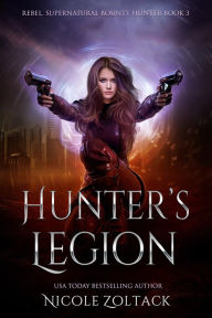 Title: Hunter's Legion, Author: Nicole Zoltack