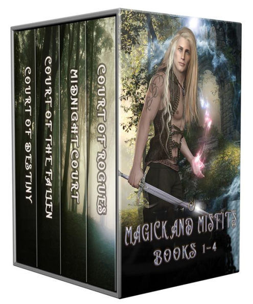 Magick and Misfits, Books 1-4